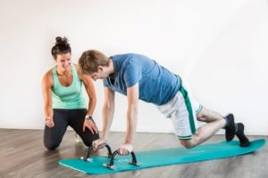 Personal training bij Fittrr