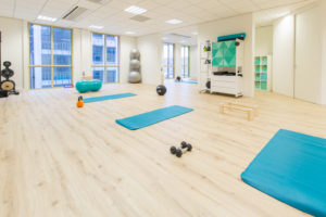 sportzaal fittrr studio coopvaert Rotterdam